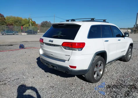 2014 Jeep Grand Cherokee Limited from USA, damaged, VIN 1C4RJFBG3EC458431